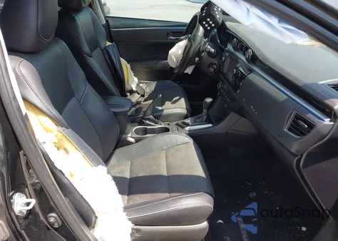 2016 Toyota Corolla S Plus из США, поврежденный, VIN 2T1BURHE9GC561038